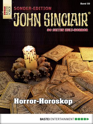 cover image of John Sinclair Sonder-Edition--Folge 059